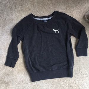 Victoria’s Secret PINK crew neck sweatshirt